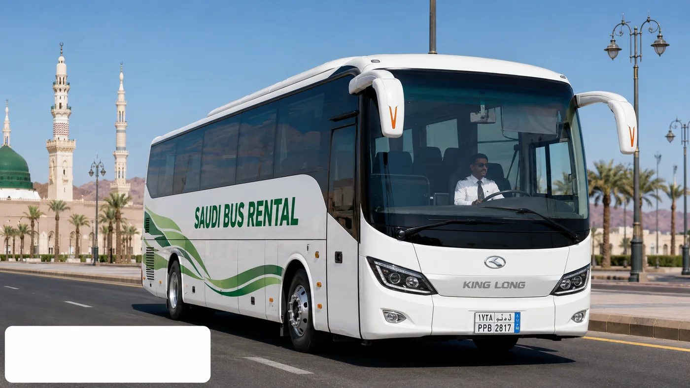 Private Passenger Bus Saudi Arabia image for Saudi Bus Rental