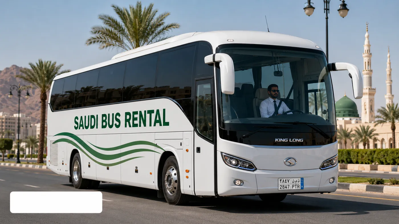 Private Trip Bus Rental Saudi Arabia image for Saudi Bus Rental