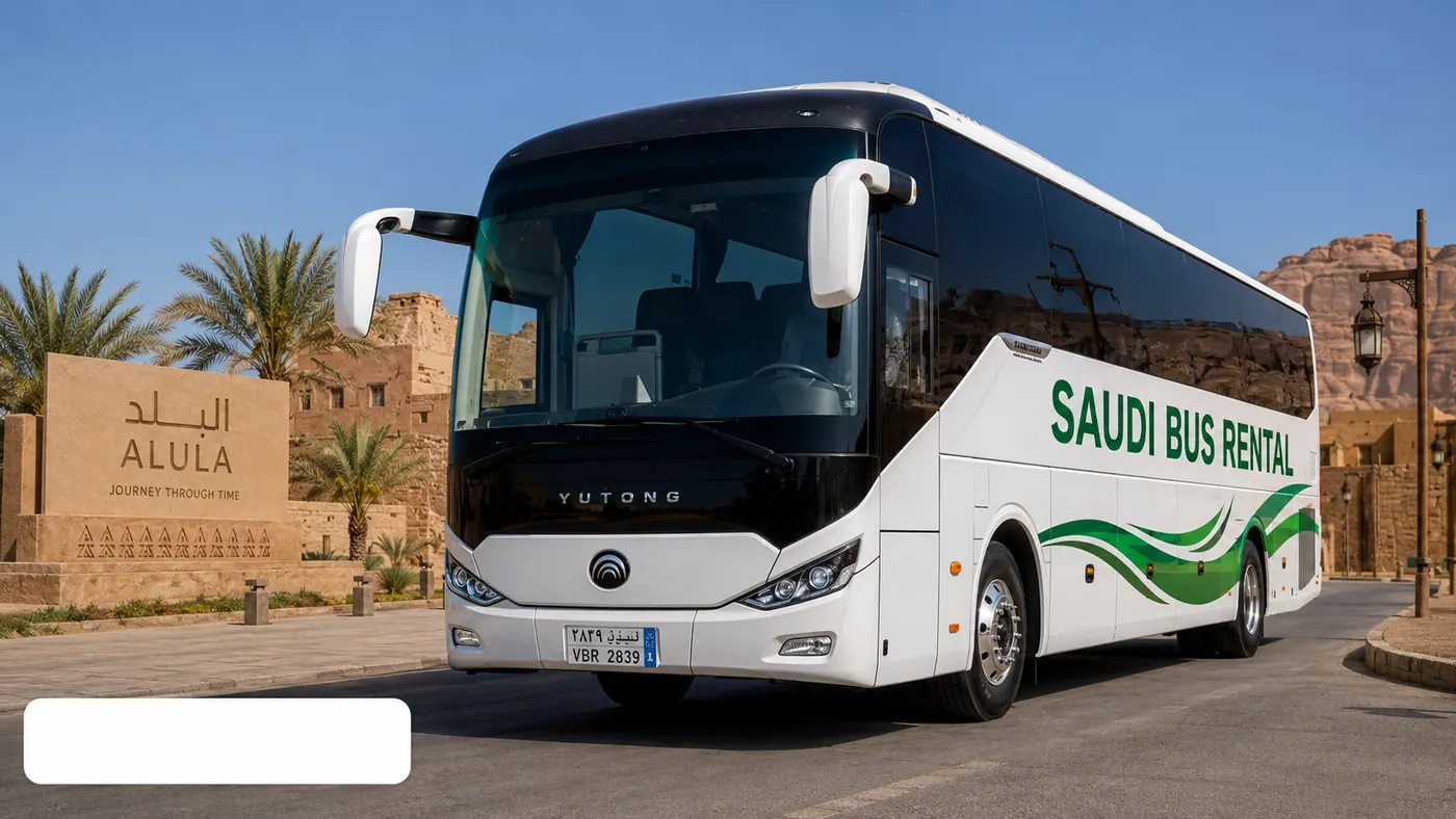 Visitor Bus Rental Saudi Arabia image for Saudi Bus Rental