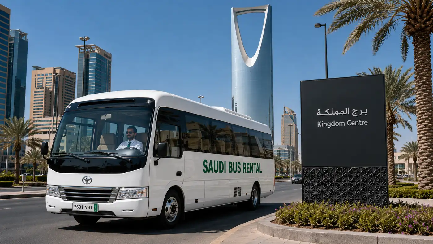 Visitor Transport Saudi Arabia image for Saudi Bus Rental