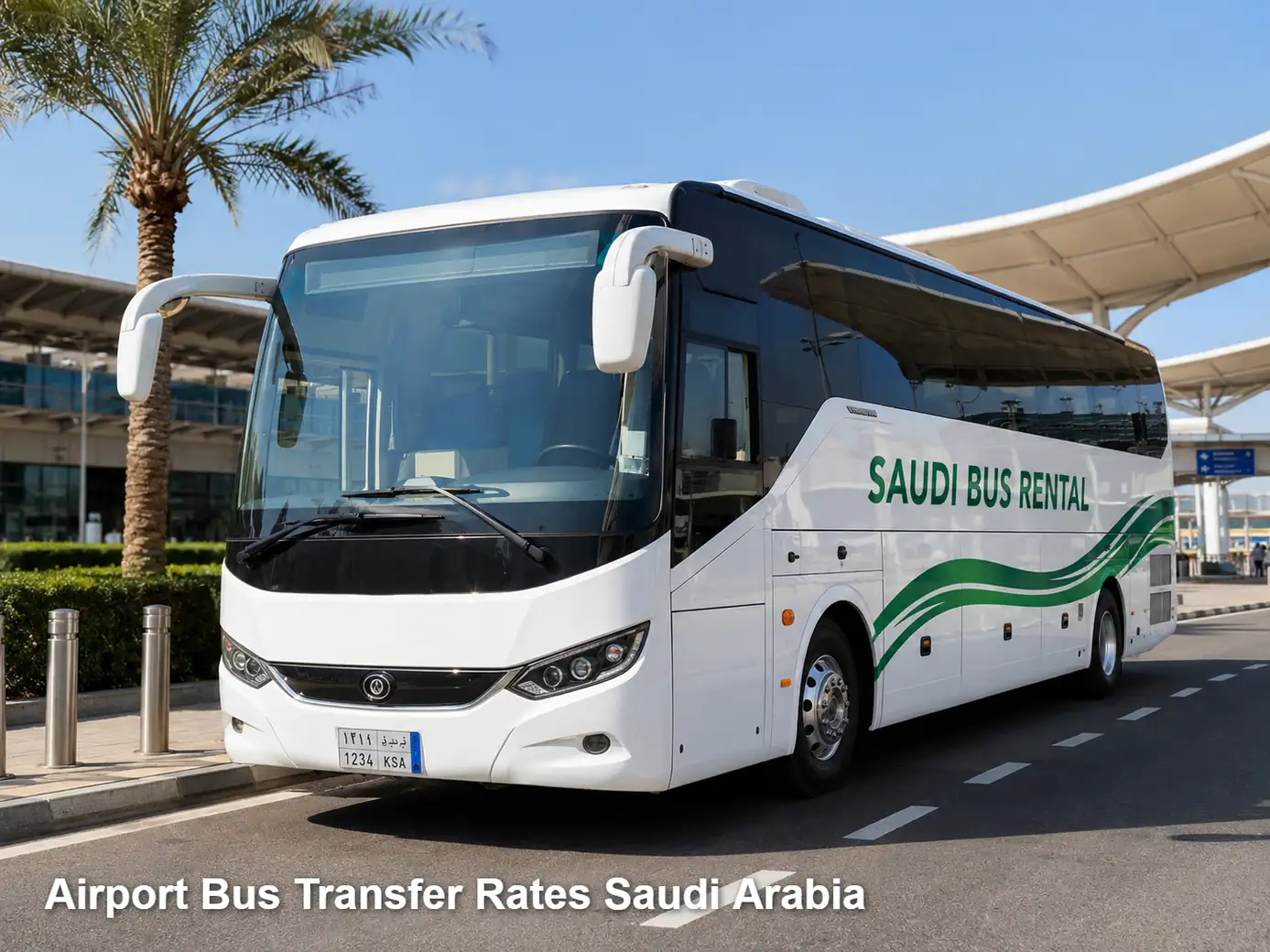 Airport Bus Transfer Rates Saudi Arabia image for Saudi Bus Rental