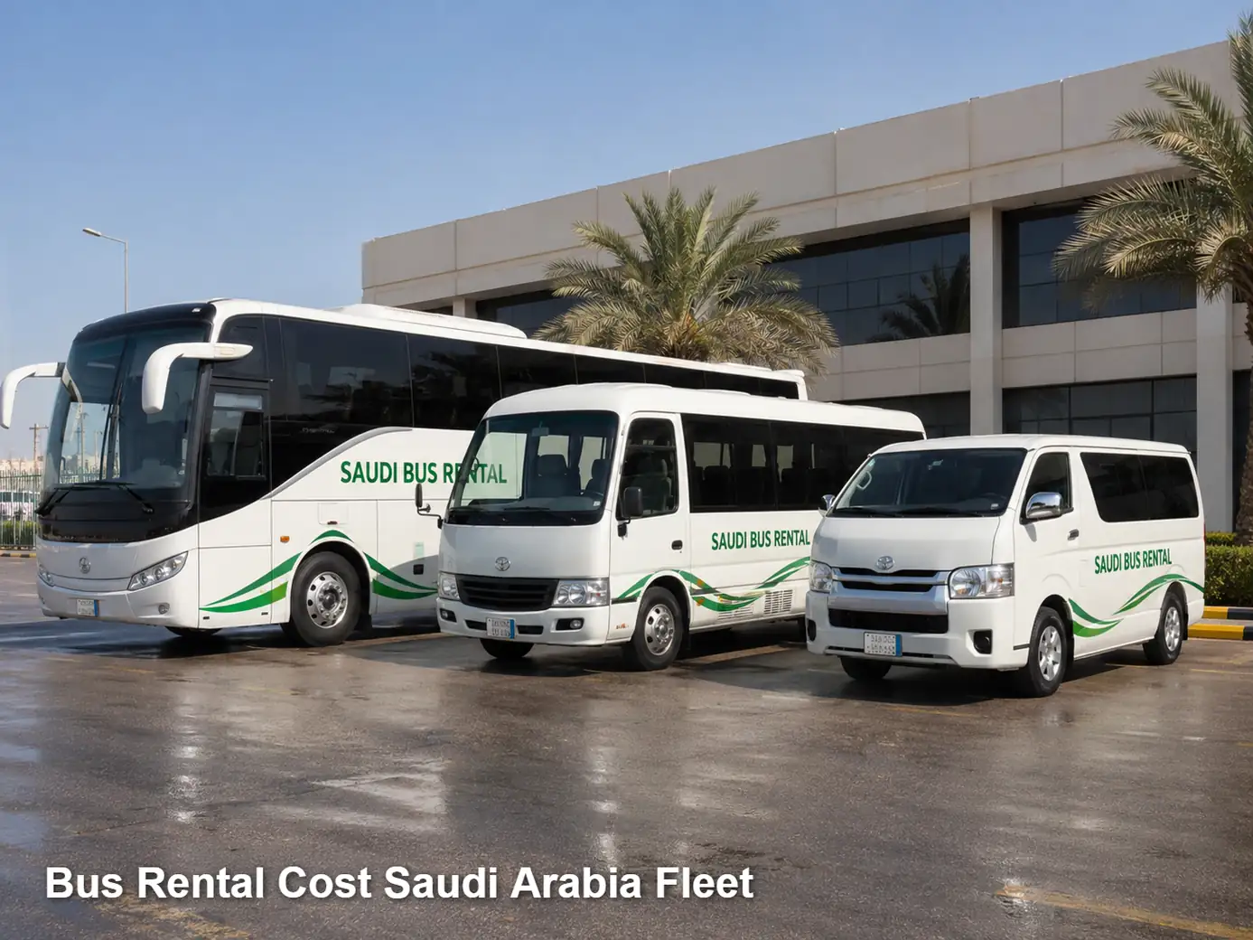 Bus Rental Cost Saudi Arabia fleet image