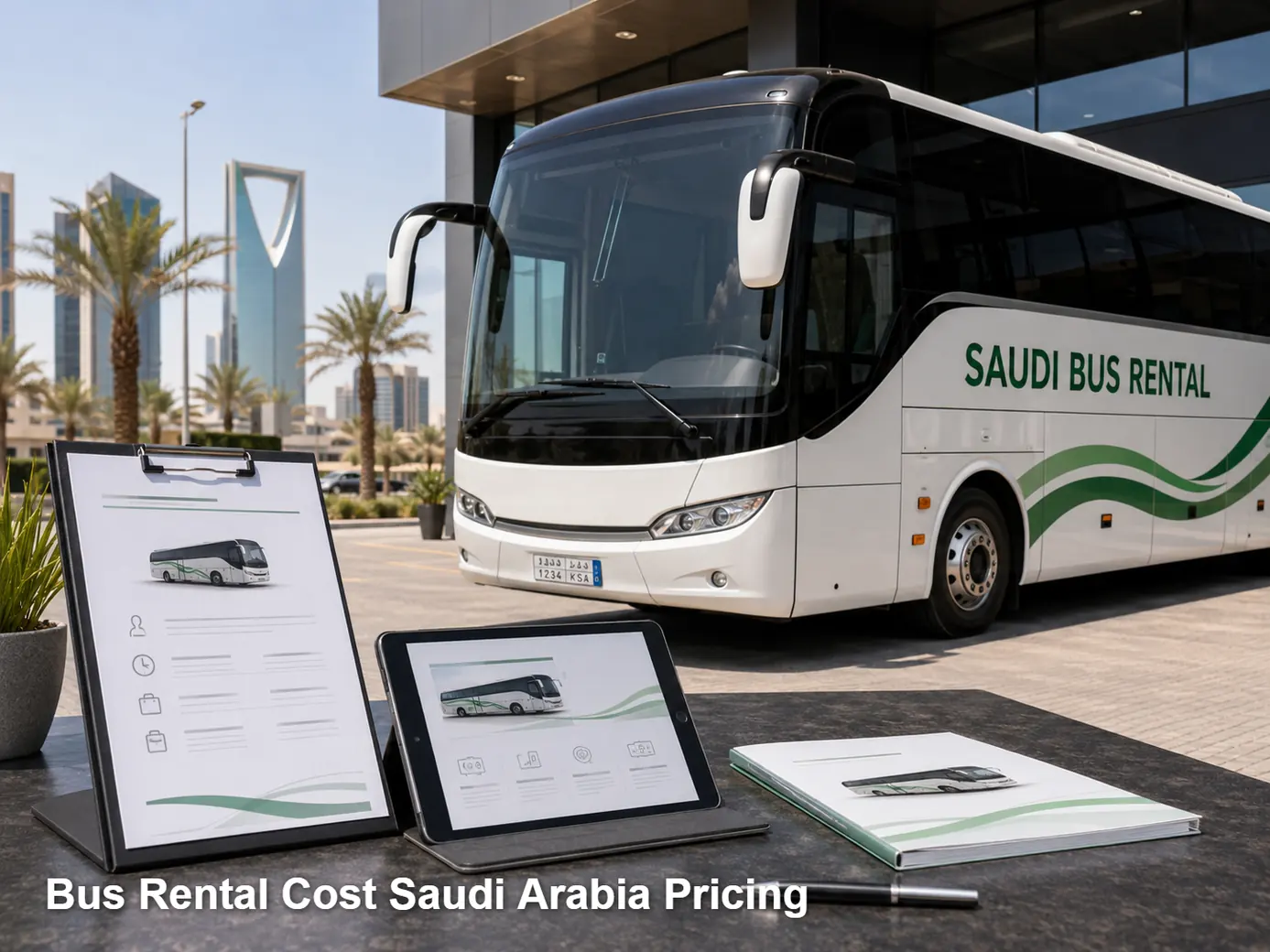 Bus Rental Cost Saudi Arabia Pricing image for Saudi Bus Rental