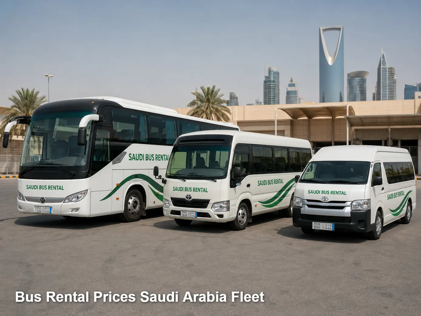Bus Rental Prices Saudi Arabia fleet image