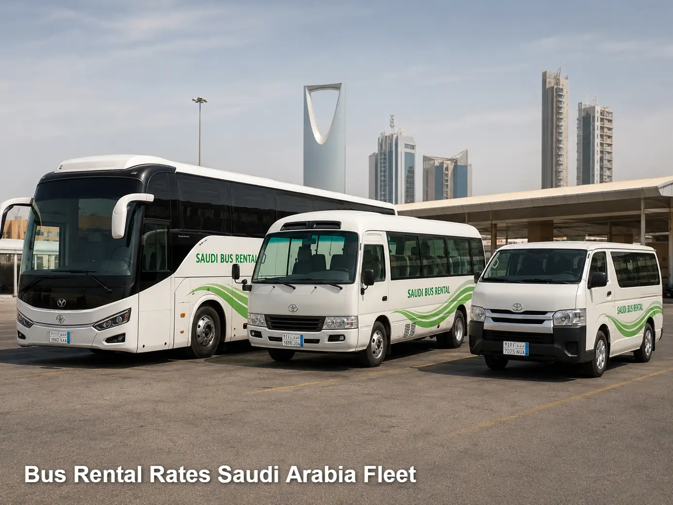 Bus Rental Rates Saudi Arabia fleet image