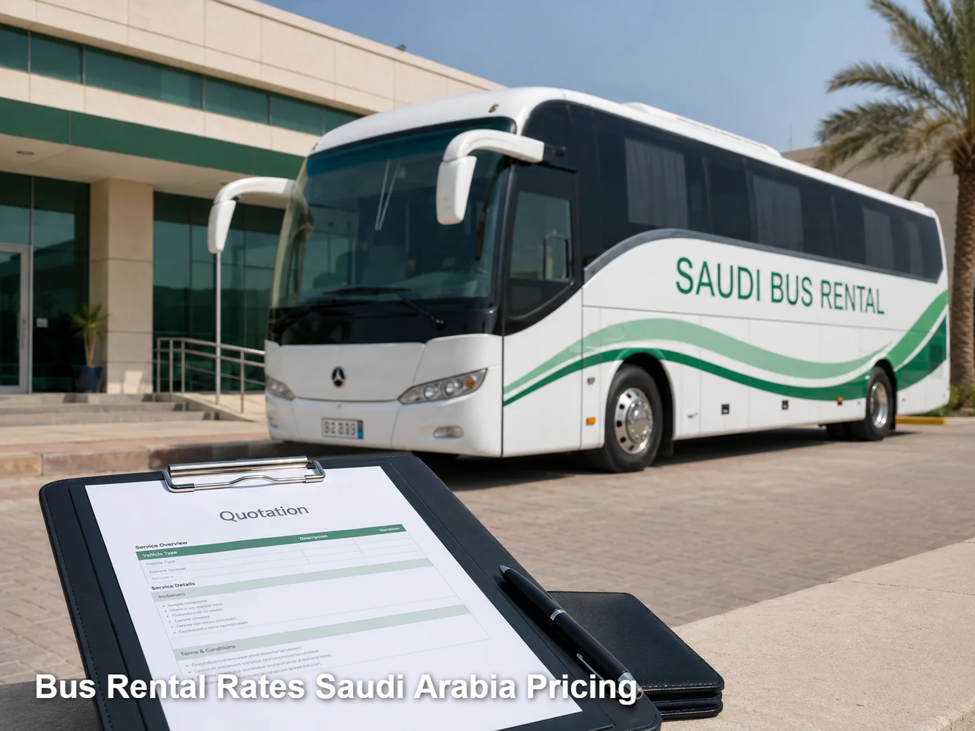 Bus Rental Rates Saudi Arabia Pricing image for Saudi Bus Rental