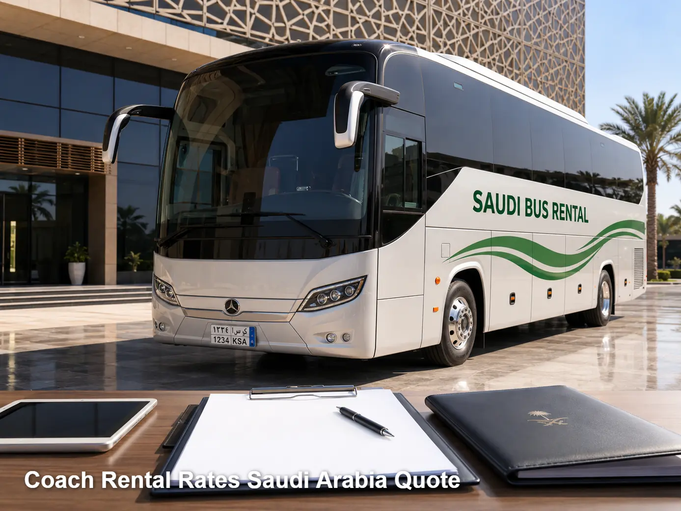 Coach Rental Rates Saudi Arabia Quote image for Saudi Bus Rental