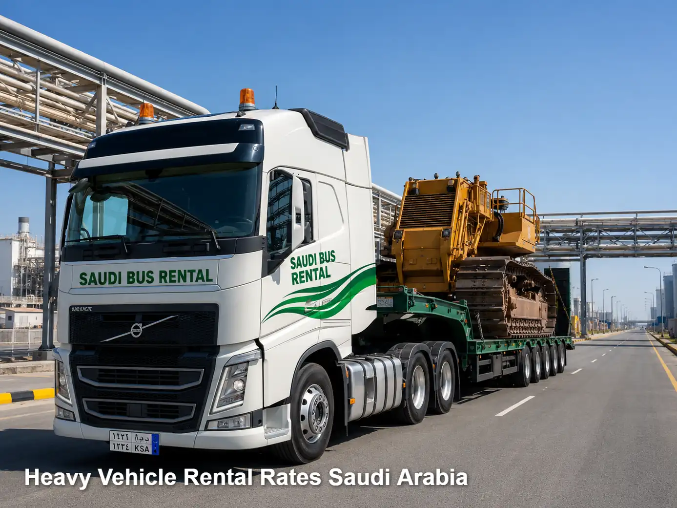 Heavy Vehicle Rental Rates Saudi Arabia image for Saudi Bus Rental
