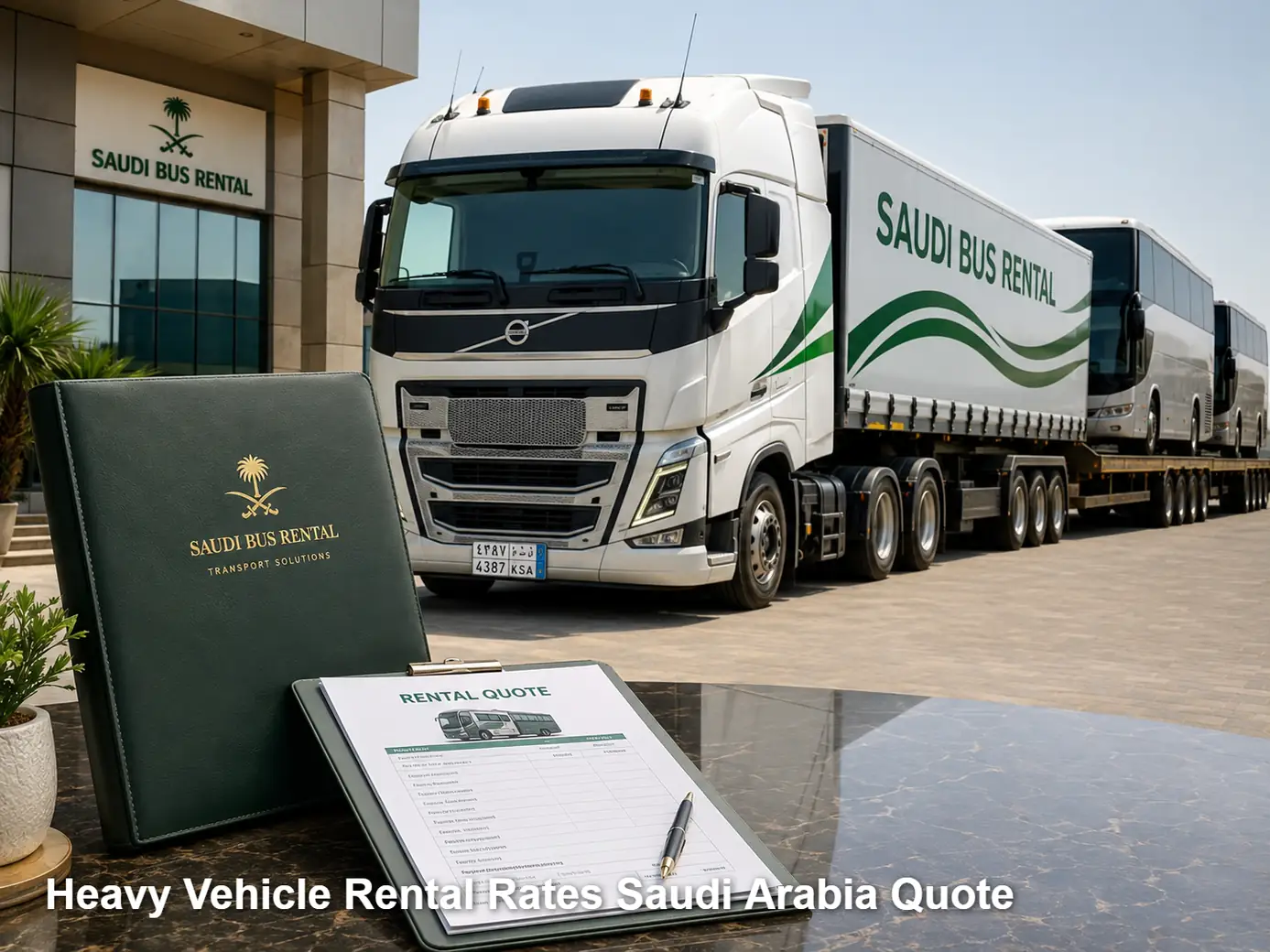 Heavy Vehicle Rental Rates Saudi Arabia Quote image for Saudi Bus Rental