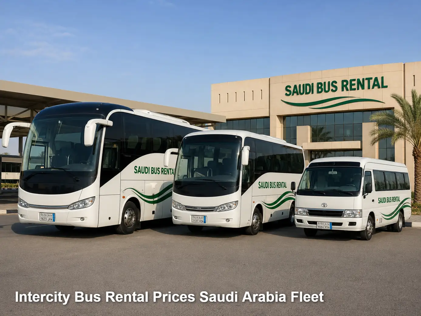 Intercity Bus Rental Prices Saudi Arabia fleet image