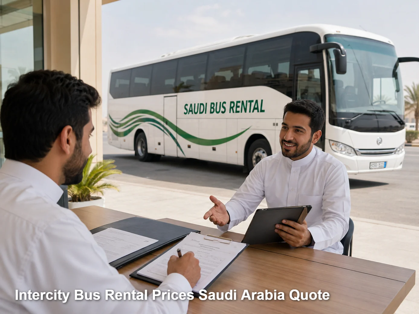 Intercity Bus Rental Prices Saudi Arabia Quote image for Saudi Bus Rental