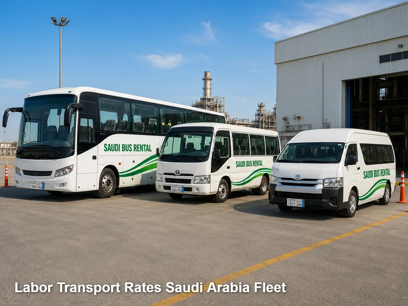 Labor Transport Rates Saudi Arabia fleet image