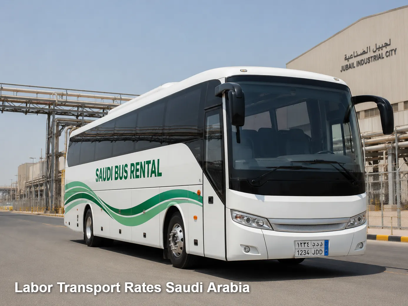 Labor Transport Rates Saudi Arabia image for Saudi Bus Rental