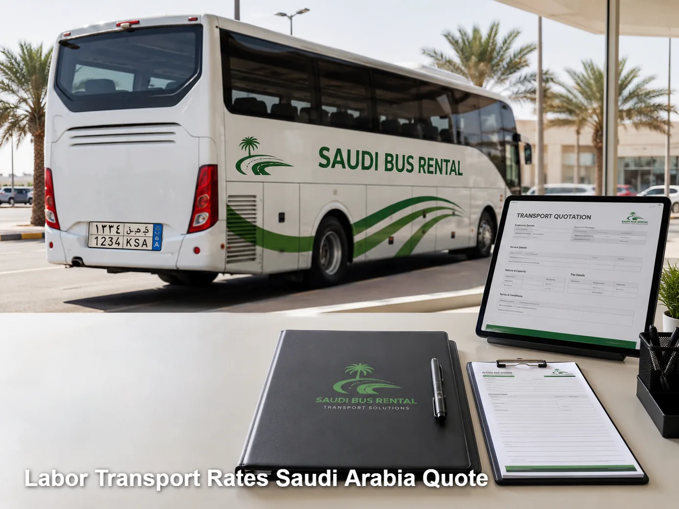 Labor Transport Rates Saudi Arabia Quote image for Saudi Bus Rental