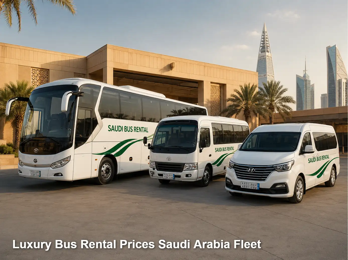 Luxury Bus Rental Prices Saudi Arabia fleet image