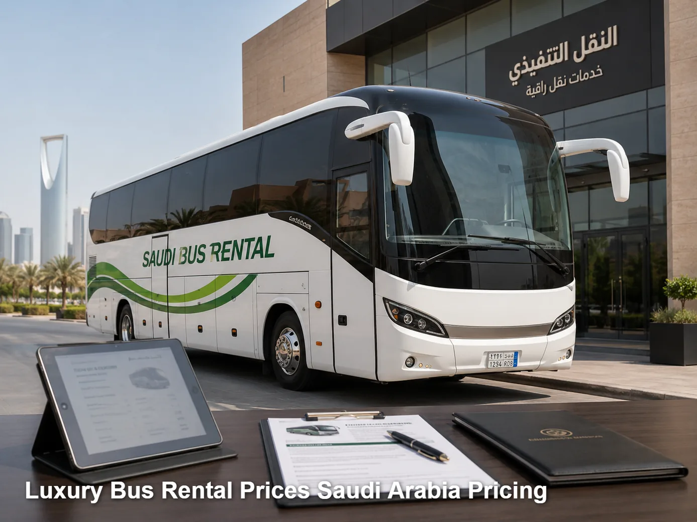 Luxury Bus Rental Prices Saudi Arabia Pricing image for Saudi Bus Rental