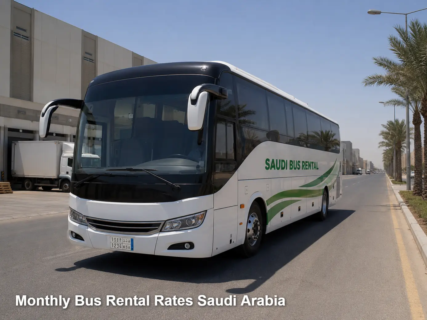 Monthly Bus Rental Rates Saudi Arabia image for Saudi Bus Rental