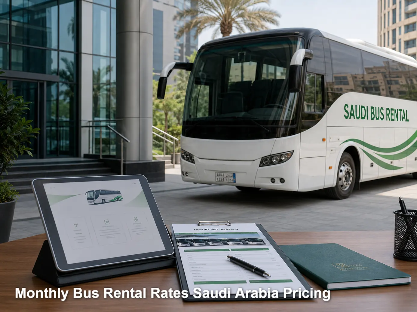 Monthly Bus Rental Rates Saudi Arabia Pricing image for Saudi Bus Rental