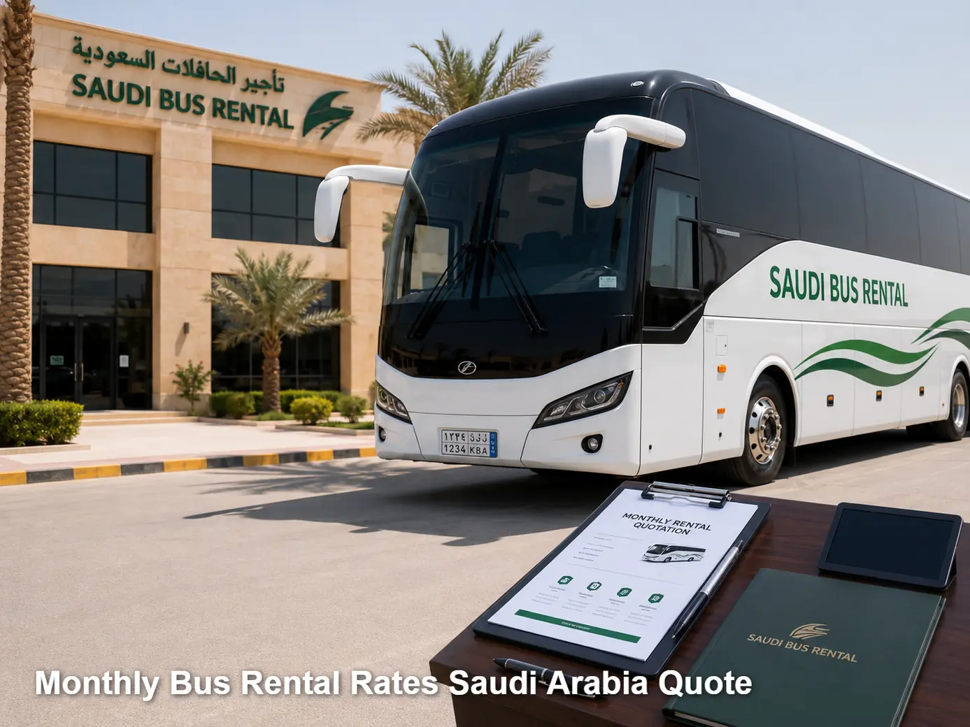 Monthly Bus Rental Rates Saudi Arabia Quote image for Saudi Bus Rental