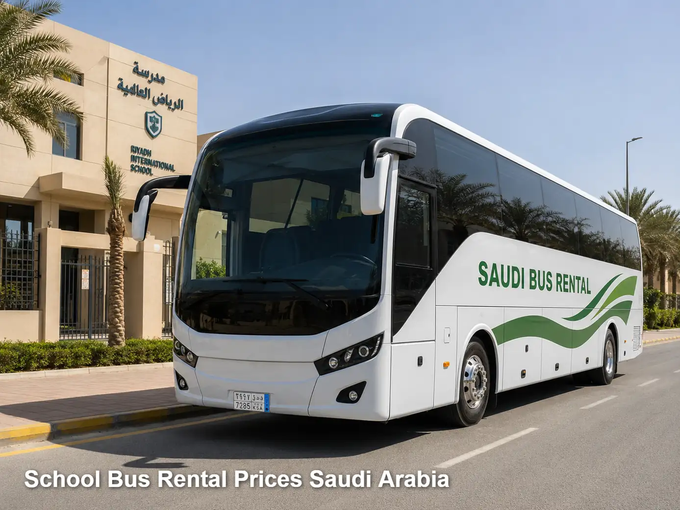 School Bus Rental Prices Saudi Arabia image for Saudi Bus Rental