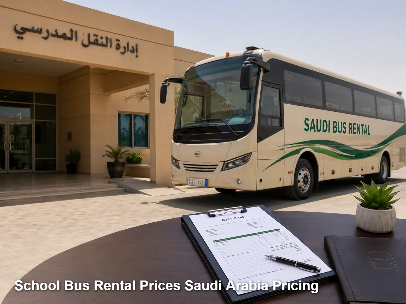 School Bus Rental Prices Saudi Arabia Pricing image for Saudi Bus Rental