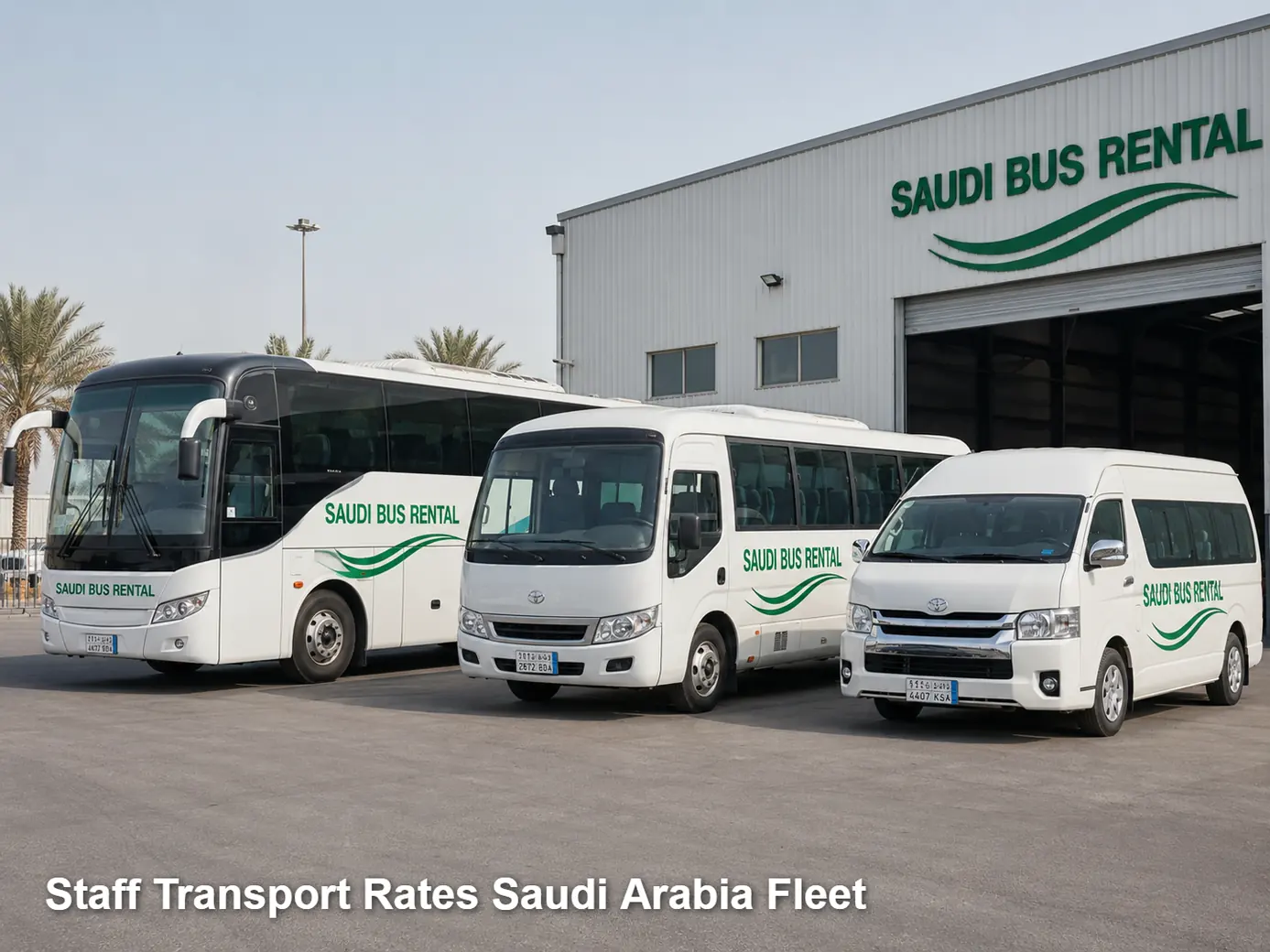 Staff Transport Rates Saudi Arabia fleet image
