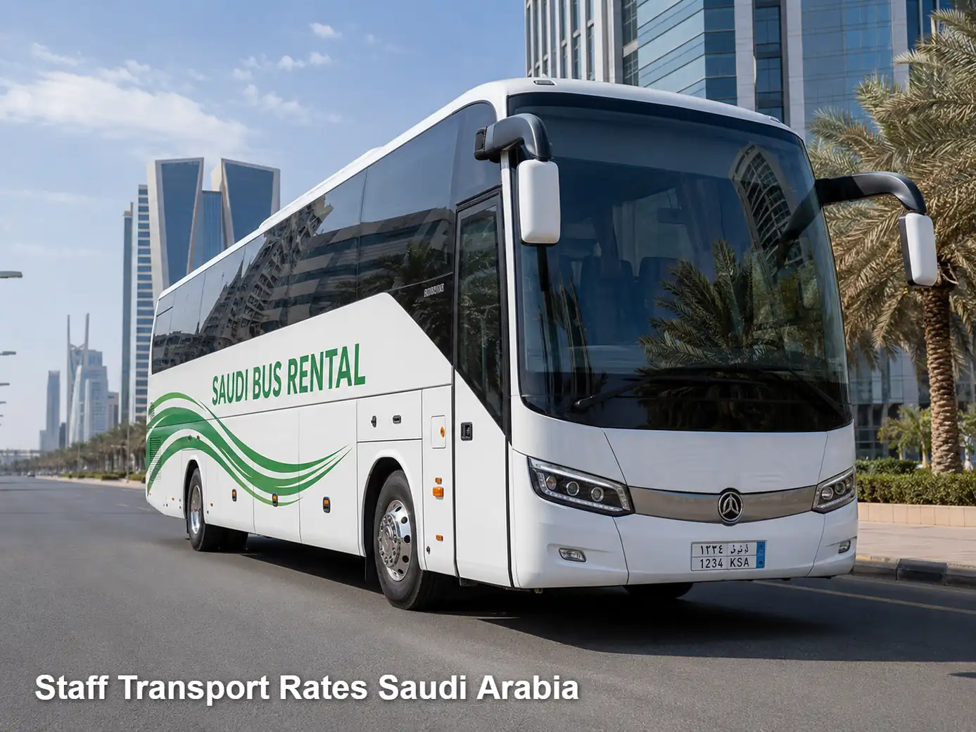Staff Transport Rates Saudi Arabia image for Saudi Bus Rental
