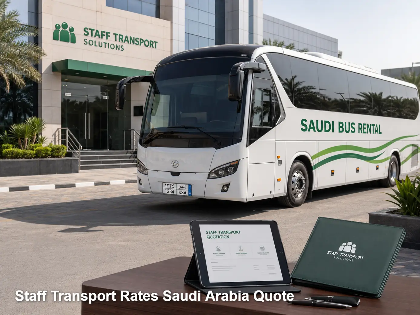 Staff Transport Rates Saudi Arabia Quote image for Saudi Bus Rental