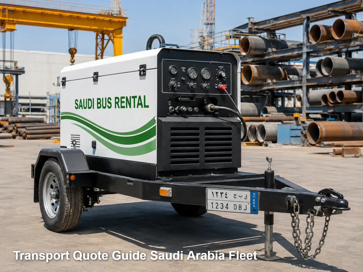 Transport Quote Guide Saudi Arabia fleet image