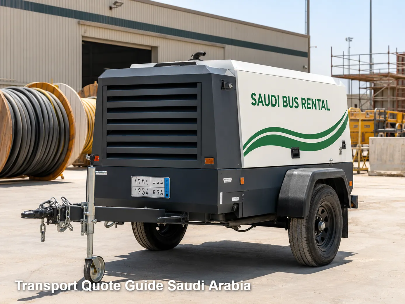 Transport Quote Guide Saudi Arabia image for Saudi Bus Rental