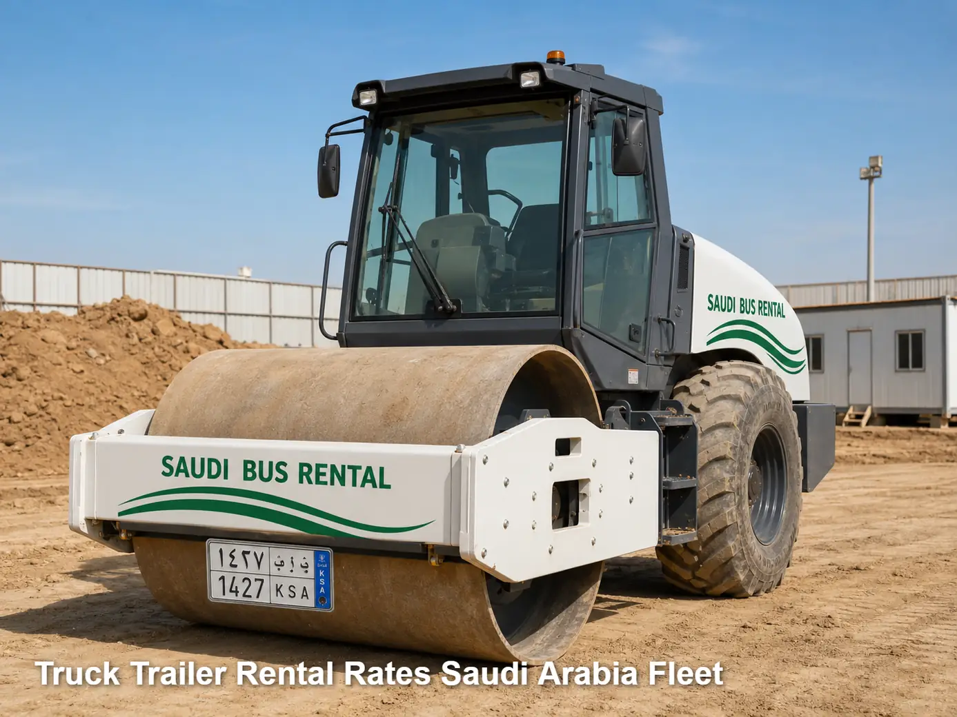 Truck Trailer Rental Rates Saudi Arabia fleet image