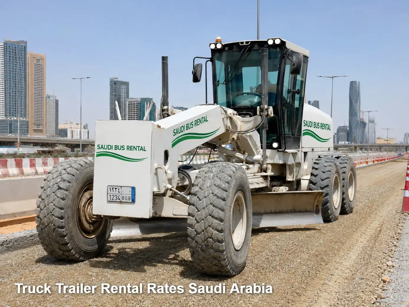 Truck Trailer Rental Rates Saudi Arabia image for Saudi Bus Rental