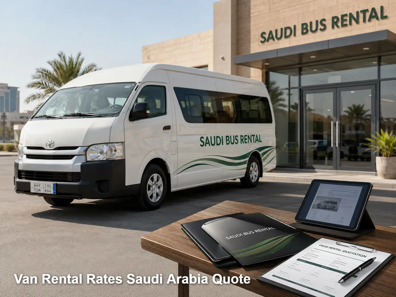 Van Rental Rates Saudi Arabia Quote image for Saudi Bus Rental