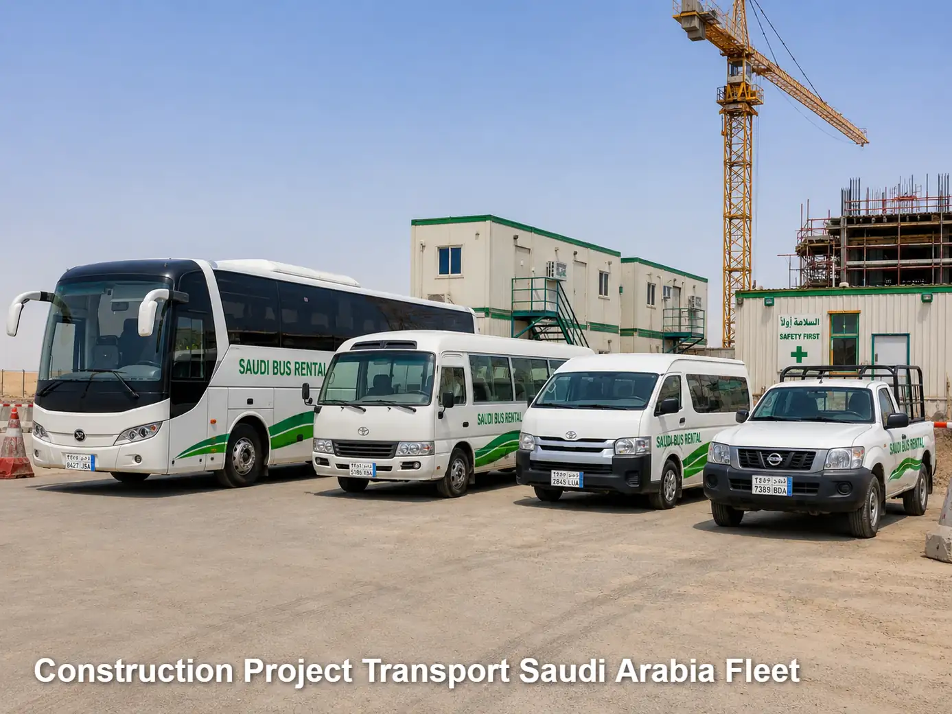 Construction Project Transport vehicle planning