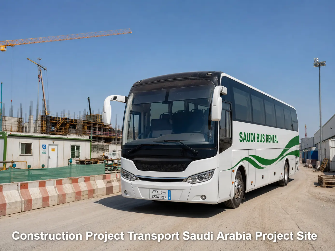 Construction Project Transport site access planning