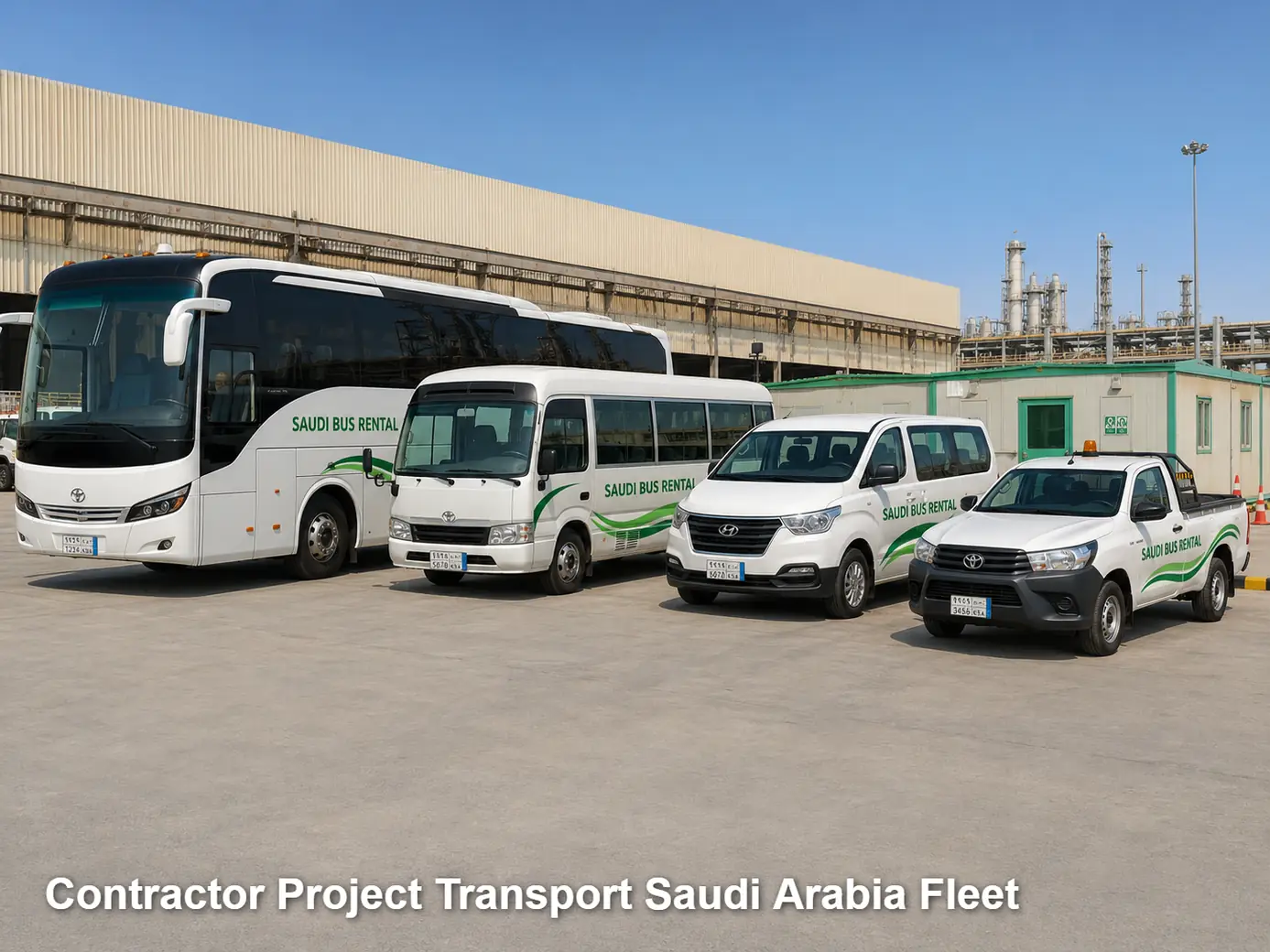 Contractor Project Transport vehicle planning