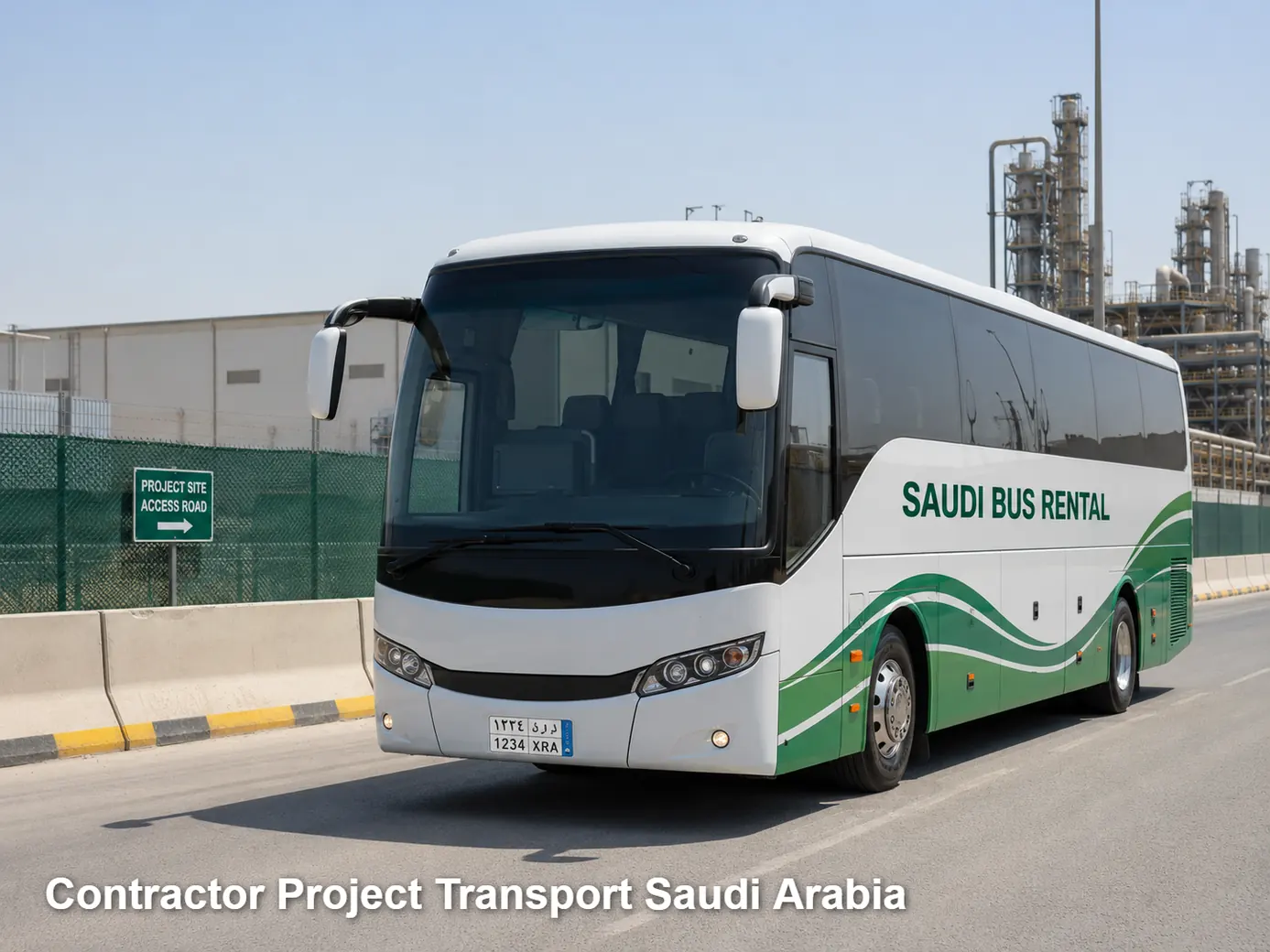 Contractor Project Transport Saudi Arabia