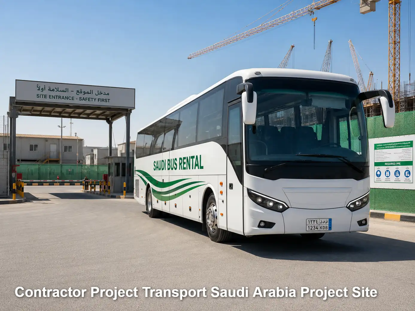 Contractor Project Transport site access planning
