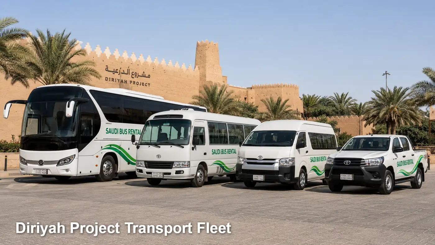Diriyah site mobility vehicle planning
