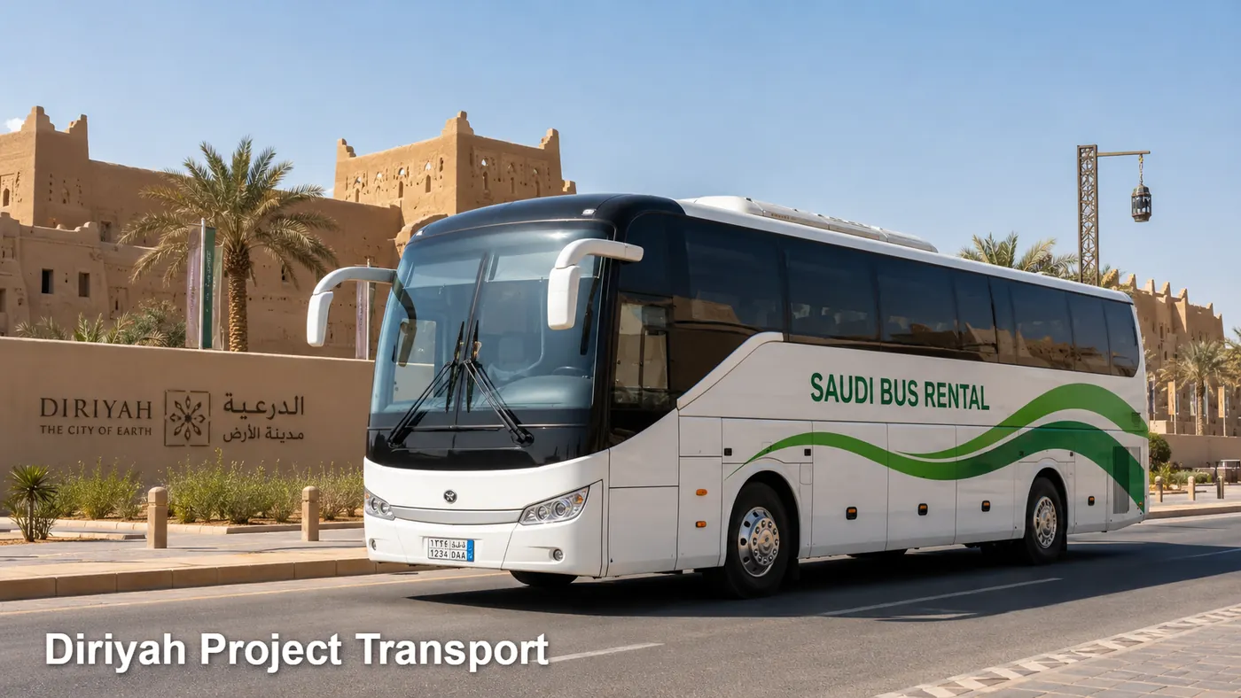 Diriyah site mobility