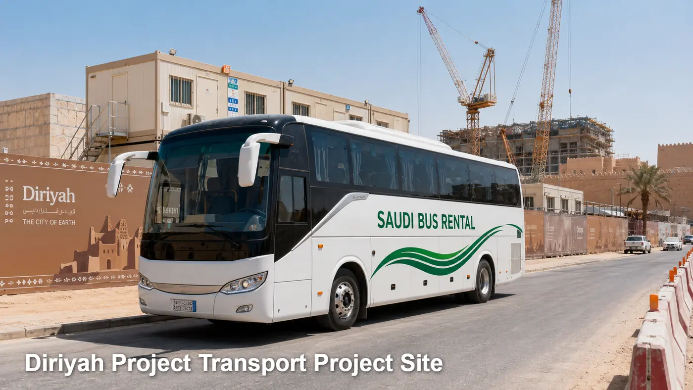 Diriyah site mobility site access planning