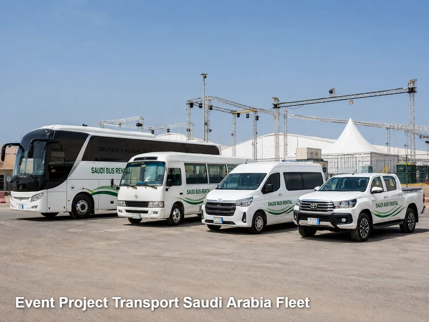 Event Project Transport vehicle planning