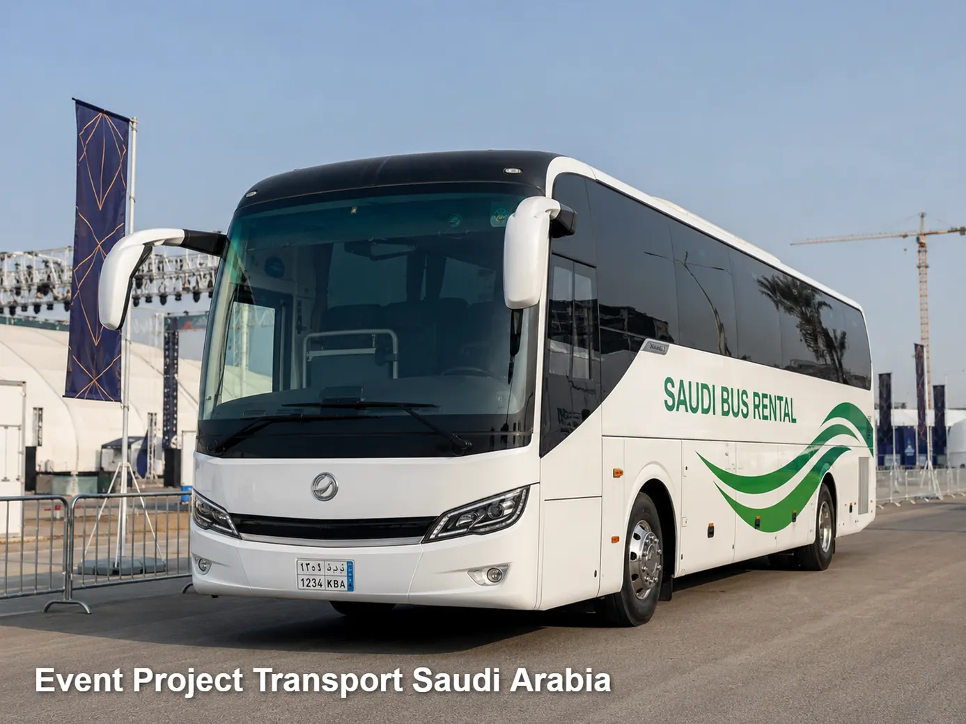 Event Project Transport Saudi Arabia