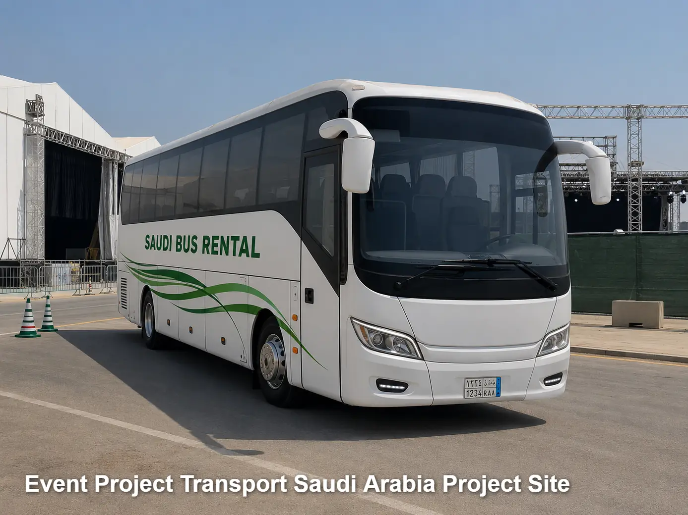 Event Project Transport site access planning