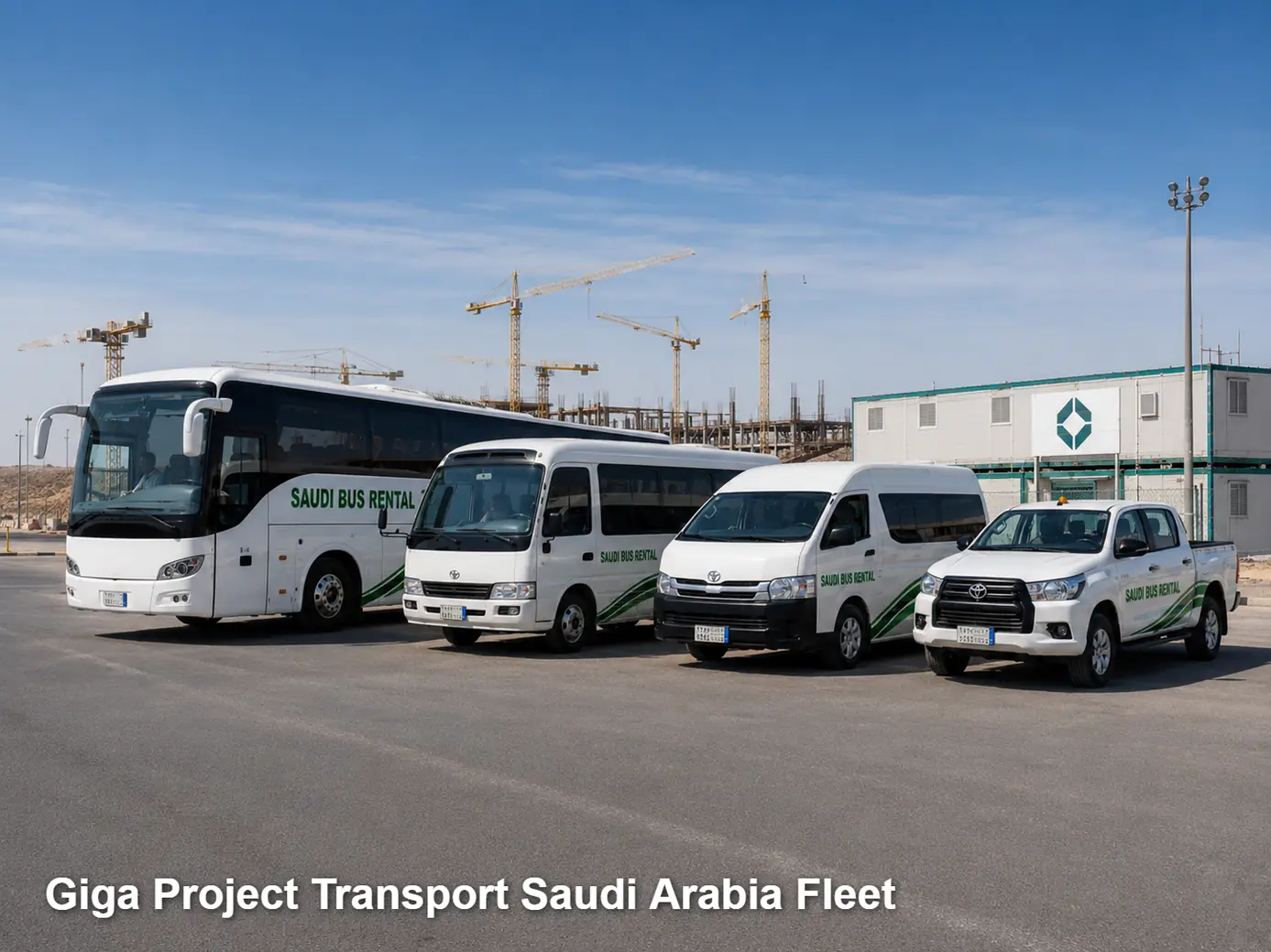 Giga Project Transport vehicle planning