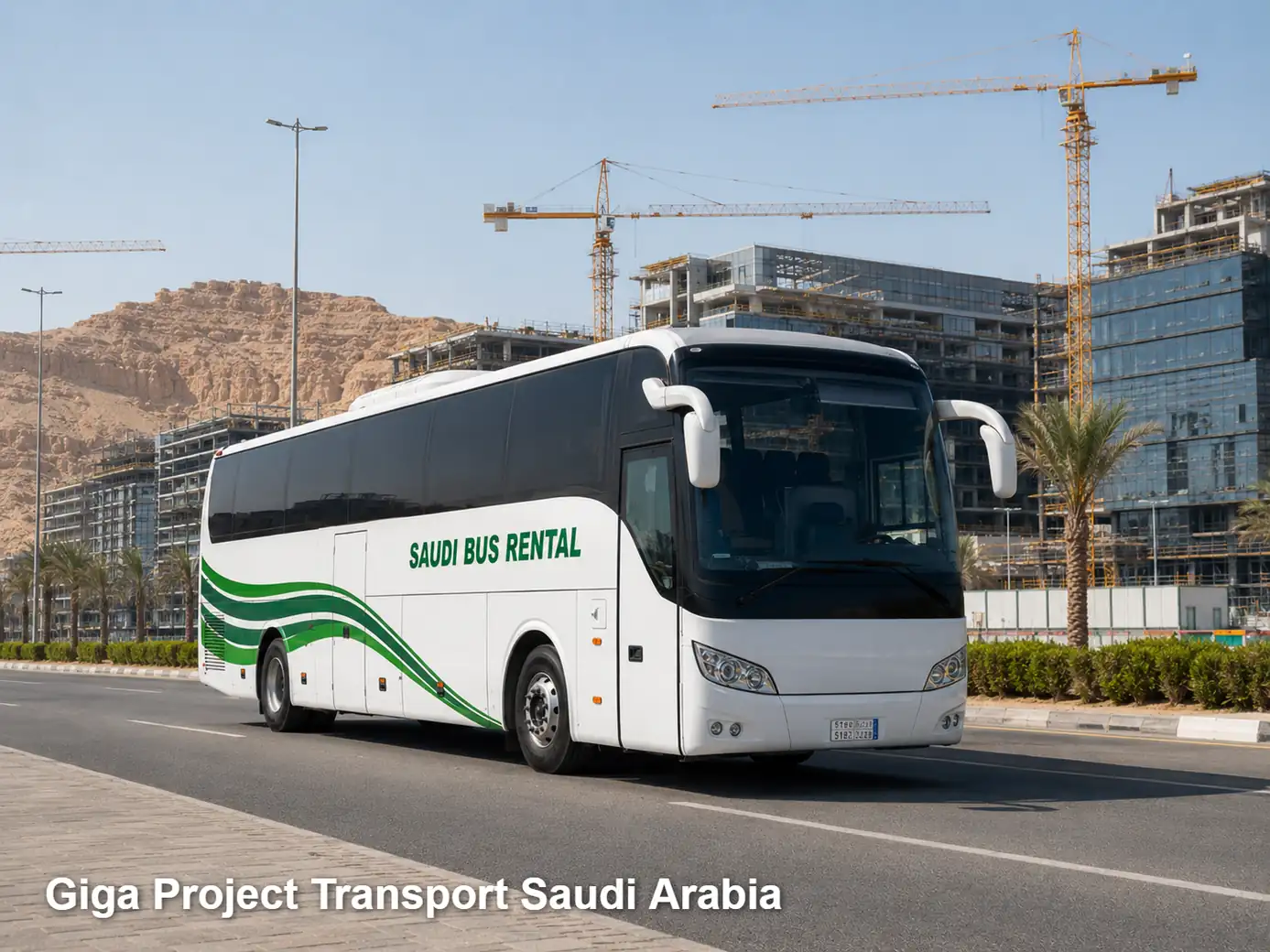 Giga Project Transport Saudi Arabia