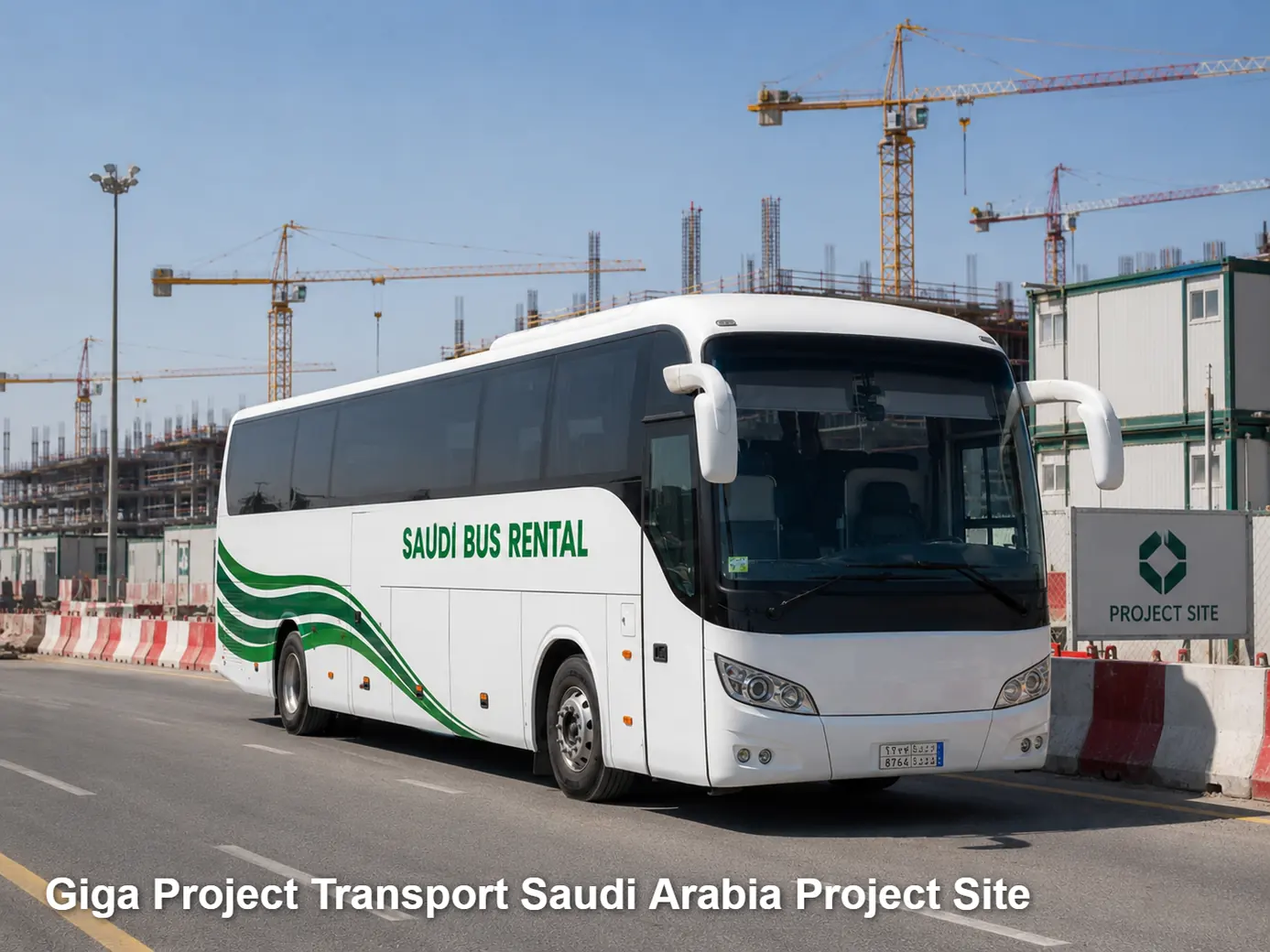 Giga Project Transport site access planning