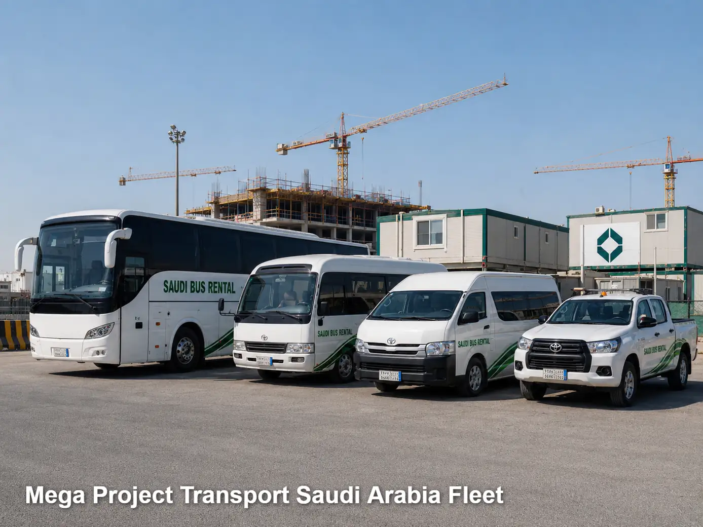 Mega Project Transport vehicle planning
