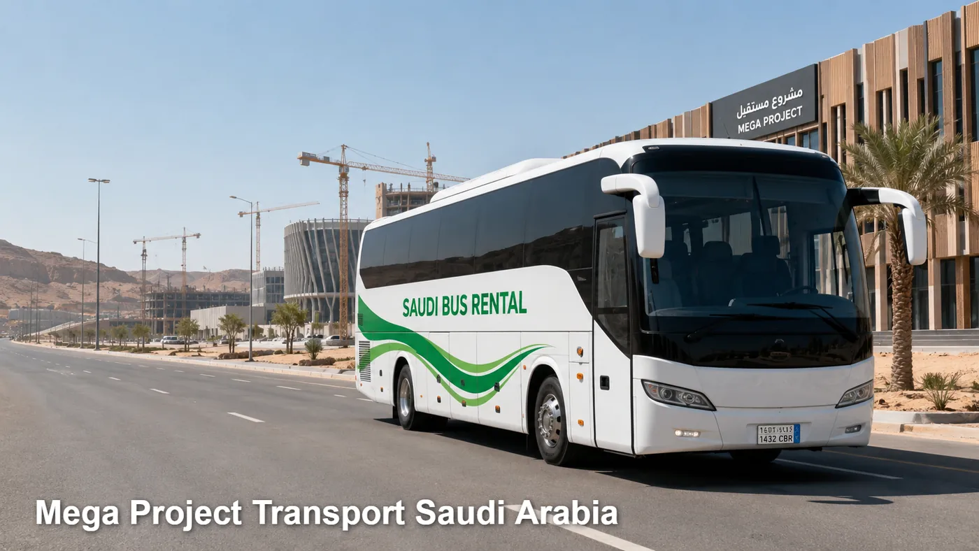 Mega Project Transport Saudi Arabia