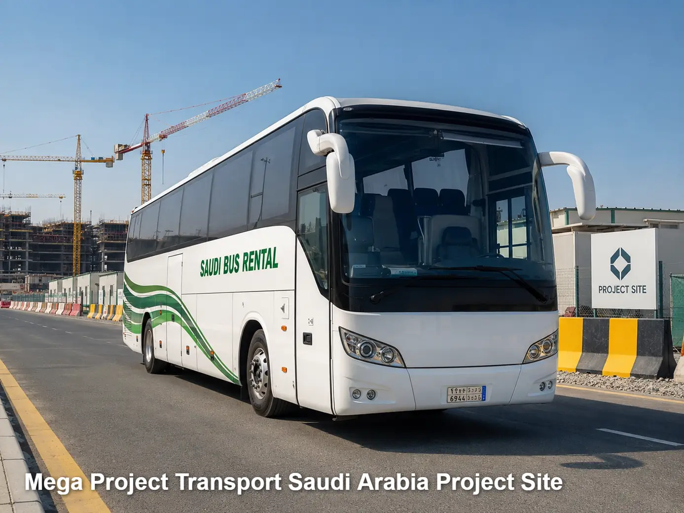 Mega Project Transport site access planning